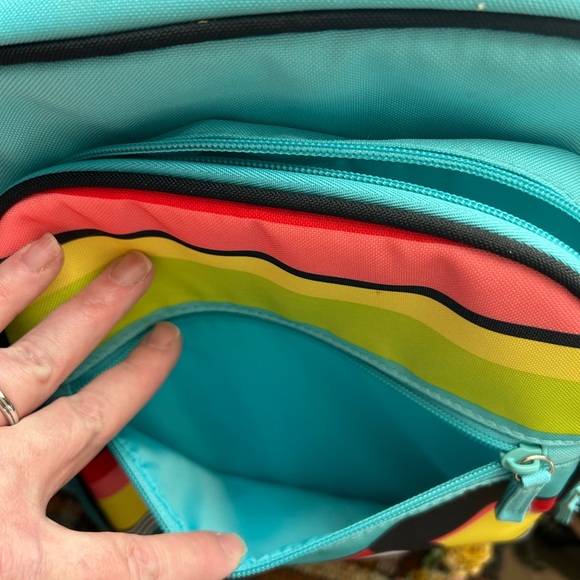 Colorful Mickey Mouse Backpack - Picture 4 of 6